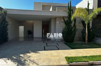 Casa em condomínio fechado com 3 quartos à venda na Avenida Gerassina Tavares, 2600, Residencial Figueira II, São José do Rio Preto