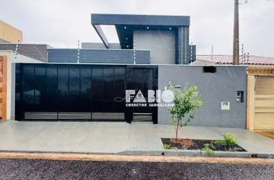 Casa com 3 quartos à venda na Rua Maria Helena Lima, 20, Parque Residencial J. Macedo, São José do Rio Preto