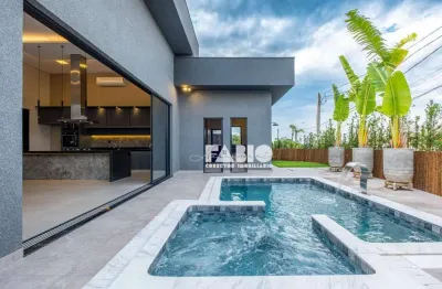 Casa em condomínio fechado com 3 quartos à venda na Avenida Minerva Izar Jales, 2012, Parque Residencial Damha VI, São José do Rio Preto