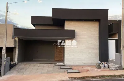Casa em condomínio fechado com 3 quartos à venda na Avenida Luiz Bottaro Filho, 500, Parque Residencial Nature I, São José do Rio Preto