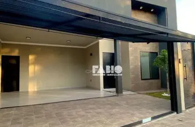 Casa com 3 quartos à venda na Avenida Airton José Bilachi, 1, Residencial Parque dos Ipês I, Mirassol