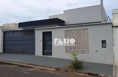 Casa com 2 quartos à venda na Rua José Adalberto Ferreira, 517, Borboleta II, Bady Bassitt