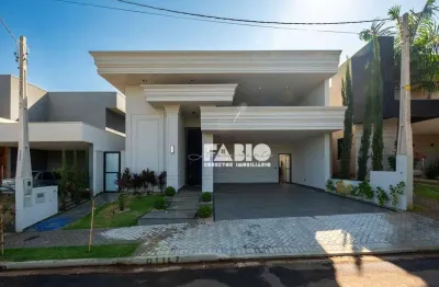 Casa em condomínio fechado com 3 quartos à venda na Avenida Chosso Okanobo, 750, Quinta do Lago Residence, São José do Rio Preto