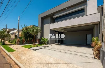 Casa em condomínio fechado com 3 quartos à venda na Avenida Chosso Okanobo, 750, Quinta do Lago Residence, São José do Rio Preto