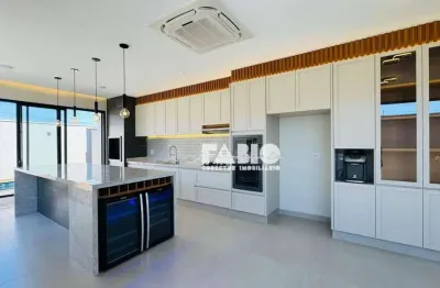 Casa em condomínio fechado com 3 quartos à venda na Avenida José Vieira Machado Junior, 100, Quinta do Lago Residence, São José do Rio Preto