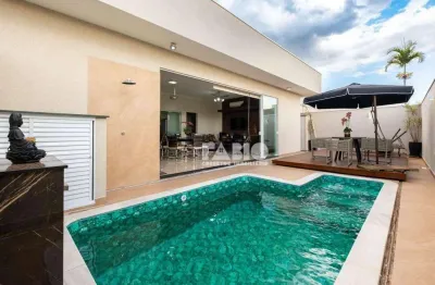 Casa em condomínio fechado com 3 quartos à venda na Avenida Cecconi e Gerosa, 100, Loteamento Recanto do Lago, São José do Rio Preto