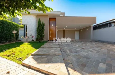 Casa em condomínio fechado com 3 quartos à venda na Avenida Miguel Damha, 1515, Residencial Gaivota I, São José do Rio Preto