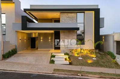 Casa em condomínio fechado com 3 quartos à venda na Rua Achilles José de Almeida Junior, 100, Village Provence, São José do Rio Preto