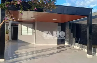 Casa em condomínio fechado com 3 quartos à venda na Avenida José da Silva Sé, 2008, Condomínio Residencial Parque da Liberdade I, São José do Rio Preto
