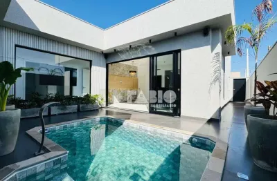 Casa em condomínio fechado com 3 quartos à venda na Rodovia Br-153, 278, Condomínio Bella Vitta, Bady Bassitt