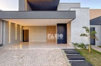 Casa em condomínio fechado com 3 quartos à venda na Rodovia Washington Luiz, 100, Setlife Residence Club 2, Mirassol