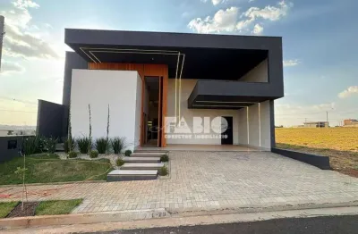 Casa em condomínio fechado com 3 quartos à venda na Avenida José Vieira Machado Junior, 100, Quinta do Lago Residence, São José do Rio Preto