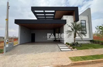 Casa em condomínio fechado com 3 quartos à venda na Avenida José Vieira Machado Junior, 100, Quinta do Lago Residence, São José do Rio Preto