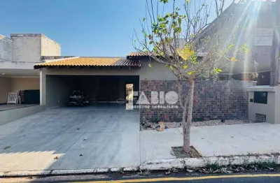 Casa em condomínio fechado com 3 quartos à venda na Avenida Doutor José de Castro Duarte, 1220, Recanto Real, São José do Rio Preto