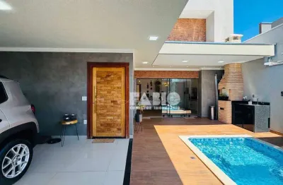 Casa com 3 quartos à venda na Rua Hernildo Simonato, Residencial Campo Belo, Bady Bassitt