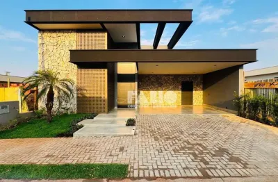 Casa em condomínio fechado com 3 quartos à venda na Alameda João Donizeti Barbosa, 100, Village Damha Mirassol IV, Mirassol