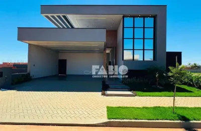 Casa em condomínio fechado com 3 quartos à venda na Avenida José Vieira Machado Junior, 100, Quinta do Lago Residence, São José do Rio Preto