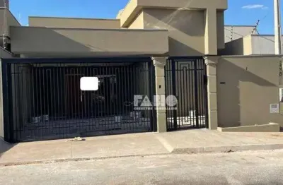 Casa com 3 quartos à venda na Rua Antonio Barbosa, 248, Residencial Mais Parque Mirassol, Mirassol