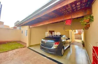 Casa com 3 quartos à venda na Rua Adinélia Venâncio Jianoti de Carvalho, 370, Residencial das Américas, São José do Rio Preto