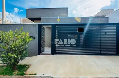 Casa com 3 quartos à venda na Rua Antônio Eduardo Lombardi, 123, Parque Residencial J. Macedo, São José do Rio Preto