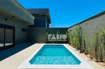 Casa em condomínio fechado com 3 quartos à venda na Rua Achilles José de Almeida Junior, 100, Village Provence, São José do Rio Preto