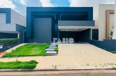 Casa em condomínio fechado com 3 quartos à venda na Rua Elias Wadih Dalloul, 100, Quinta do Lago Residence, São José do Rio Preto