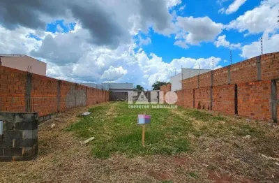 Terreno à venda, 293 m² por R$ 265.000 - Campos de Piemonte - Araraquara/SP
