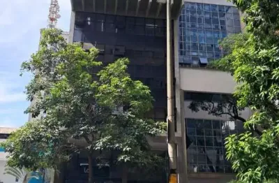 Sala comercial para alugar na Rua dos Guajajaras, Lourdes, Belo Horizonte