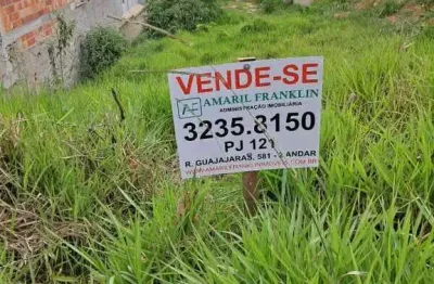 Terreno à venda na Rua das Quaresmeiras, Vila Verde, Betim