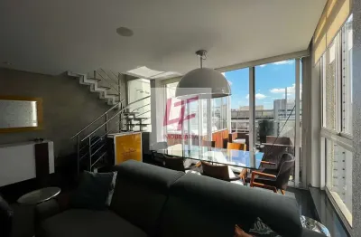 Apartamento cobertura duplex em vila olímpia, são paulo/sp