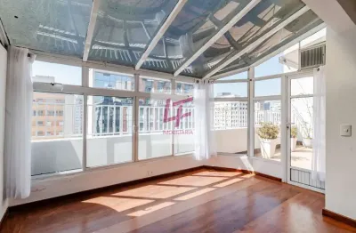 Cobertura com 2 quartos para alugar na Rua Bandeira Paulista, 292, Itaim Bibi, São Paulo