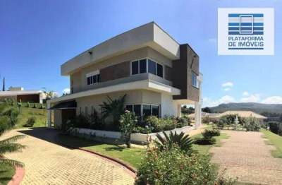 Casa com 3 dormitórios à venda, 411 m² por r$ 3.800.000,00 - condomínio jardim das palmeiras - bragança paulista/sp