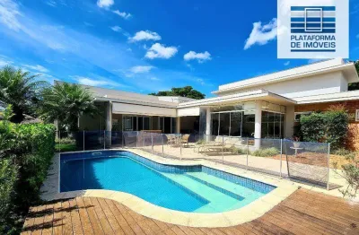 Casa com 4 dormitórios à venda, 526 m² por r$ 4.800.000,00 - condomínio residencial vereda américa - bragança paulista/sp