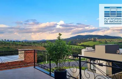 Casa com 3 dormitórios à venda, 193 m² por r$ 1.450.000,00 - condomínio residencial san vitale - bragança paulista/sp