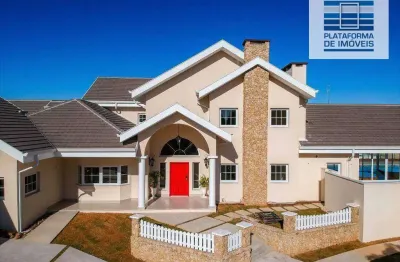 Casa com 7 dormitórios à venda, 977 m² por r$ 7.000.000,00 - condomínio residencial vila rica - bragança paulista/sp