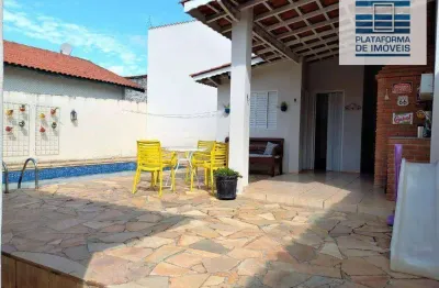 Casa com 3 dormitórios à venda, 209 m² por r$ 799.000,00 - jardim europa - bragança paulista/sp