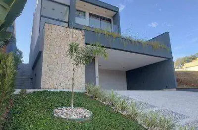 Casa com 3 dormitórios à venda, 234 m² por r$ 2.590.000,00 - condomínio vale das águas - bragança paulista/sp