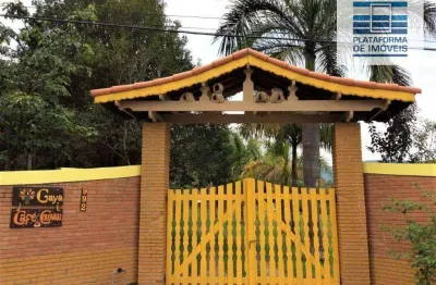 Chácara com 3 dormitórios à venda, 8000 m² por r$ 910.000,00 - área rural - extrema/mg