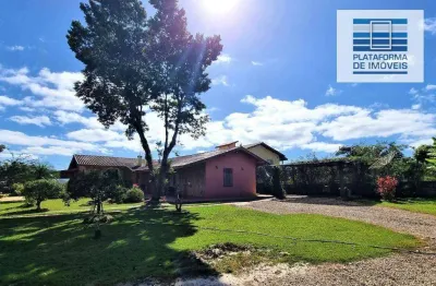 Casa de campo com 3 dormitórios à venda, por r$ 1.100.000,00 - represa - bragança paulista/sp