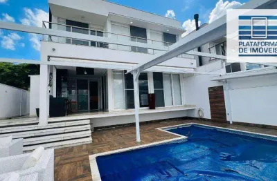Casa com 3 dormitórios à venda, por r$ 2.700.000,00 - condomínio residencial euroville - bragança paulista/sp