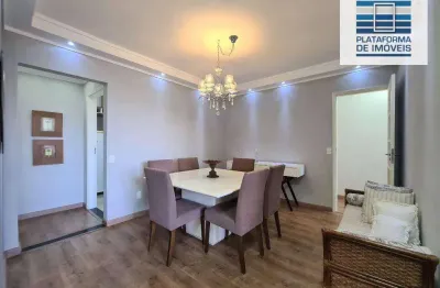 Apartamento com 3 dormitórios à venda, 83 m² por r$ 599.000,00 - jardim nova bragança - bragança paulista/sp