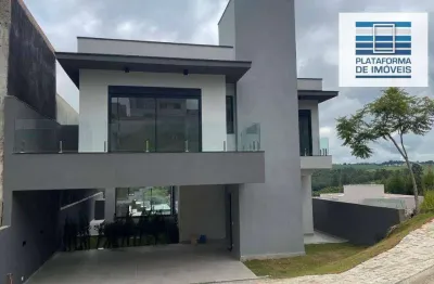 Casa com 3 dormitórios à venda, por r$ 2.100.000,00 - condomínio residencial euroville ii - bragança paulista/sp