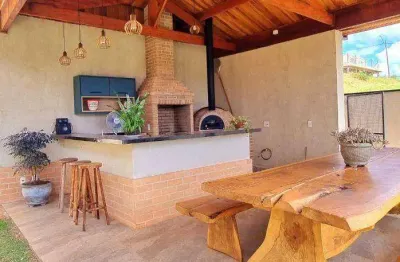 Casa com 3 dormitórios à venda, 287 m² por r$ 1.590.000,00 - condomínio jardim flamboyan - bragança paulista/sp
