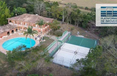 Sítio à venda, 157965 m² por r$ 12.000.000,00 - biriça do valado - bragança paulista/sp