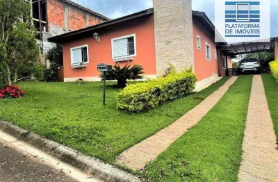 Casa com 4 dormitórios à venda, 180 m² por r$ 1.100.000,00 - condomínio terras de santa cruz - bragança paulista/sp