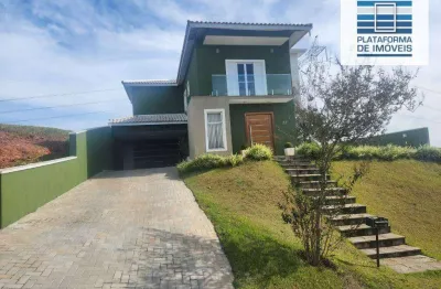 Casa com 3 dormitórios à venda, 278 m² por r$ 1.590.000,00 - condomínio terras de santa cruz - bragança paulista/sp