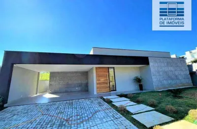 Casa com 3 dormitórios à venda, 255 m² por r$ 1.750.000,00 - condomínio terras de santa cruz - bragança paulista/sp