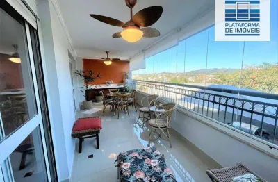 Apartamento com 3 dormitórios à venda, 181 m² por r$ 1.600.000,00 - jardim nova bragança - bragança paulista/sp
