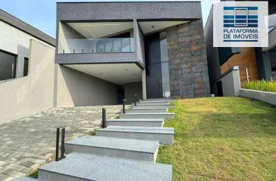 Casa com 3 dormitórios à venda, 245 m² por r$ 2.100.000,00 - condomínio residencial euroville ii - bragança paulista/sp