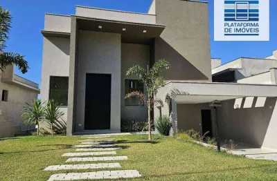 Casa com 3 dormitórios à venda, 198 m² por r$ 1.450.000,00 - condomínio villa real de bragança - bragança paulista/sp